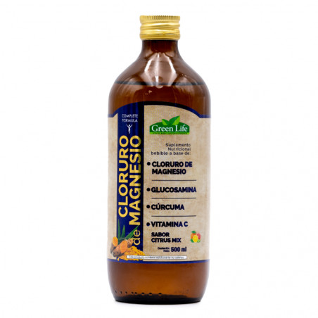 GREENLIFE CLORURO DE MAGNESIO 500 ML