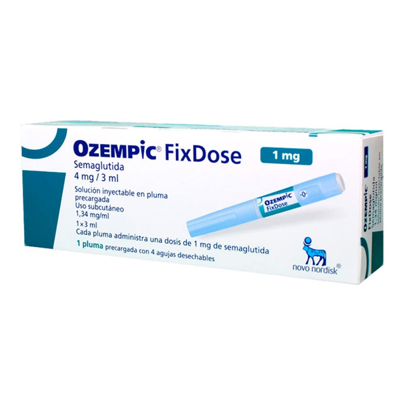 OZEMPIC FIXDOSE 1.34 MG (1 PLUMA) - PROMO WEB