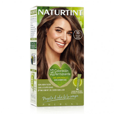 NATURTINT 5G CASTAÑO CLARO DORADO 150 ML