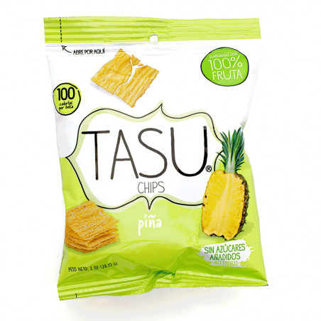 TASU CHIPS PIÑA 20.35 G