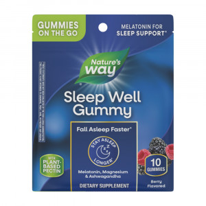 NATURE'S WAY SLEEP WELL X 10 GUMMIES