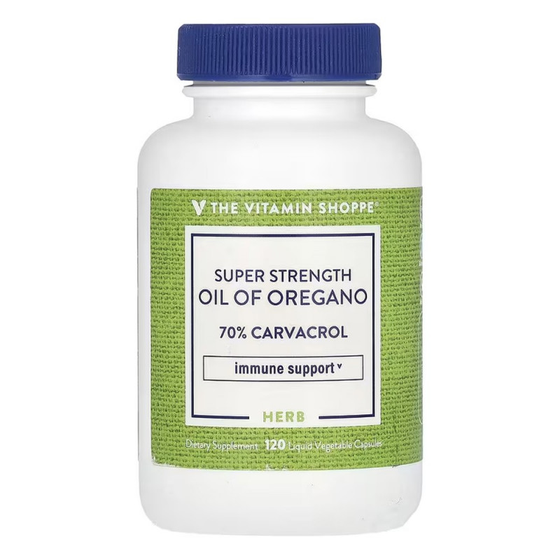 VS ACEITE DE ORÉGANO EXTRA FUERTE CARV 45 MG X 120 CAPS