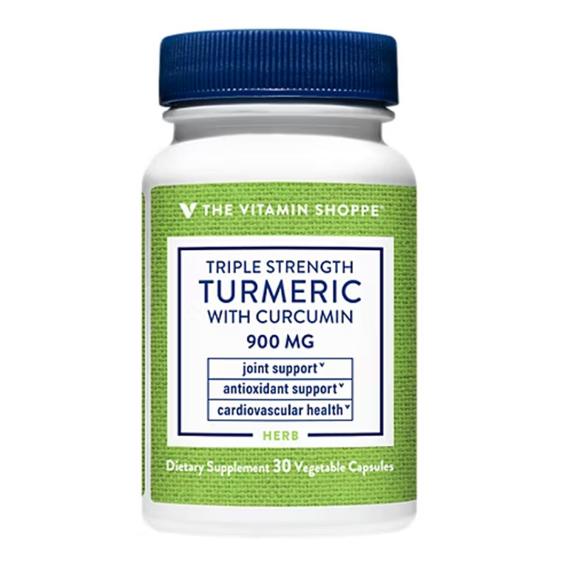 VS TRIPLE STRENGTH TURMERIC W/CUR 900MG X 30 CAPS