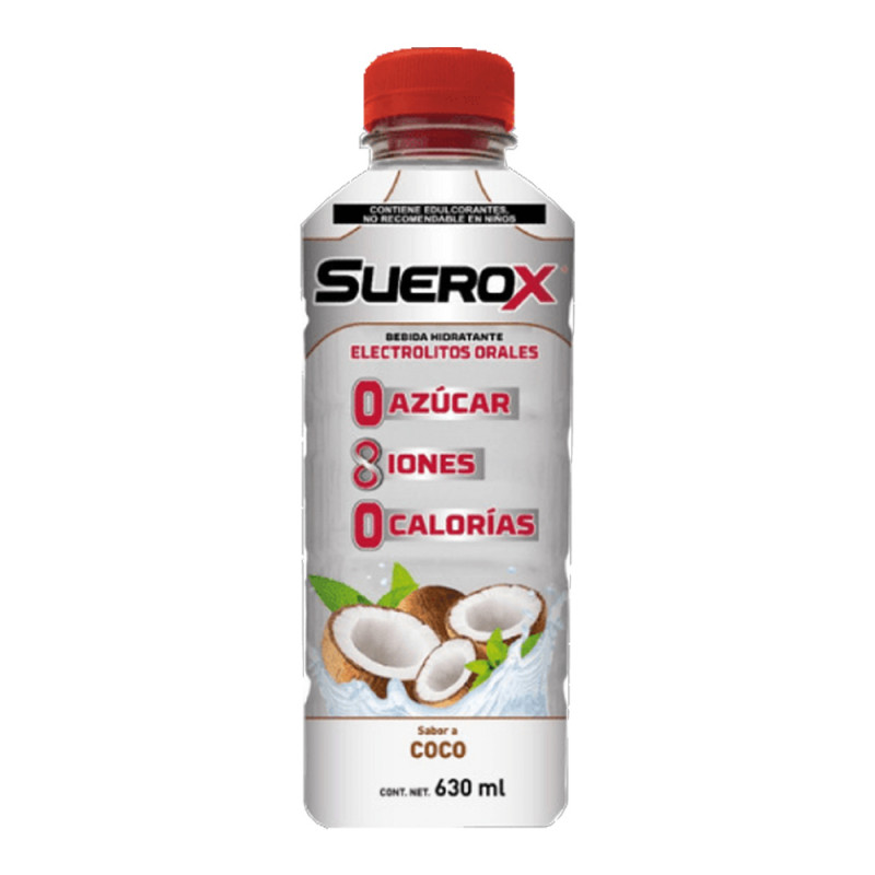 SUEROX 8 IONES COCO 630 ML