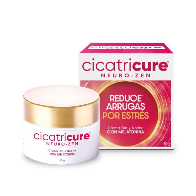 CICATRICURE CREMA NEURO-ZEN 50G/6