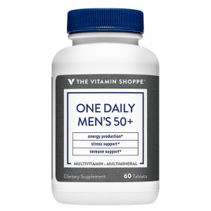 VS ONE DAILY MEN'S 50+ MULTIVITAMINAS (60 TAB)