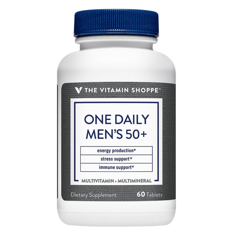 VS ONE DAILY MEN'S 50+ MULTIVITAMINAS (60 TAB)