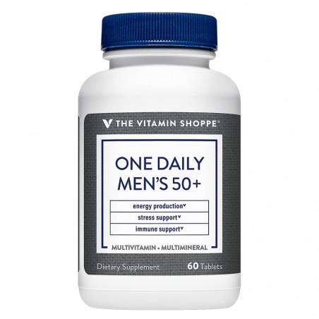 VS ONE DAILY MEN'S 50+ MULTIVITAMINAS (60 TAB)