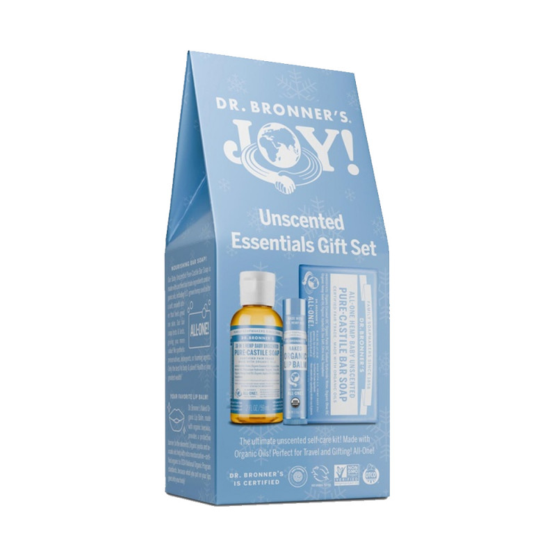 DR BRONNER´S JOY BABY ESSENTIALS GIFT SET