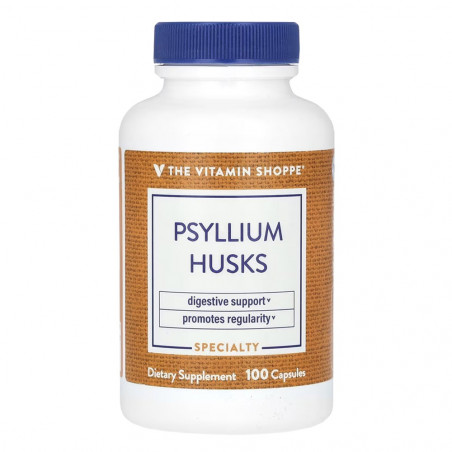 PSYLLIUM HUSKS 720 MG 100 CAPS