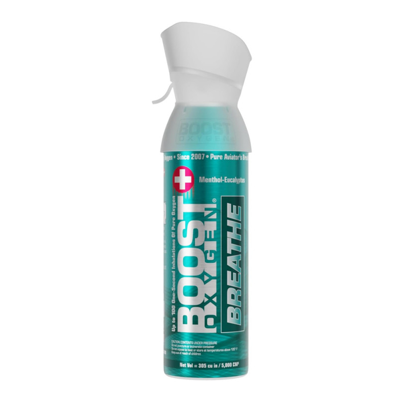 BOOST OXYGEN MENTOL EUCALIPTO MEDIUM SIZE BOOST OXYGEN MENTOL EUCALIPTO MEDIUM SIZE