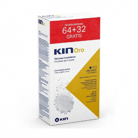KIN ORO TAB LIMP 64+32