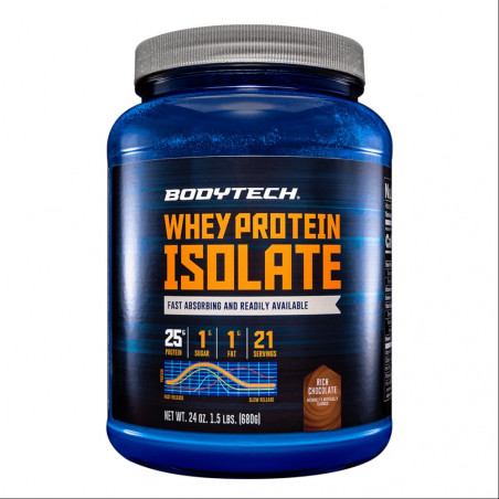 WHEY PROTEIN  ISOLATE CHOCOLATE 1.5LB