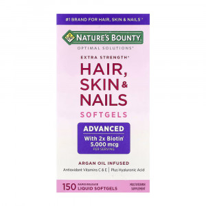 NATURES BOUNTY HAIR SKIN NAILS X 150 SOFTGEL