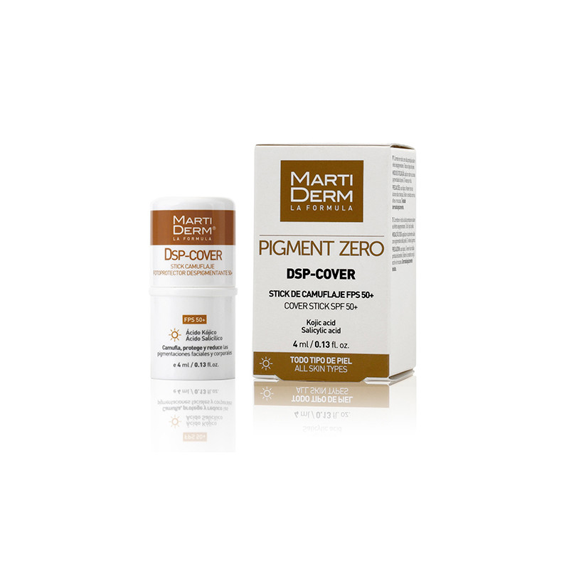 MARTIDERM DESPIGMENTANTE COVER FPS 50+ 4ML MARTIDERM DESPIGMENTANTE COVER FPS 50+ 4ML