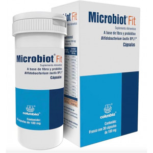 MICROBIOFIT 180 MG X 30 CAPSULAS