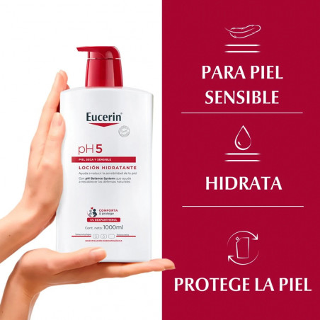 EUCERIN PH5 LOCION 1 LITRO