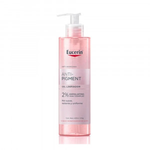 EUCERIN ANTI PIGMENT GEL LIMPIADOR 400 ML