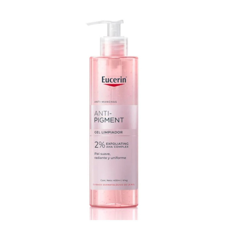 EUCERIN ANTI PIGMENT GEL LIMPIADOR 400 ML EUCERIN ANTI PIGMENT GEL LIMPIADOR 400 ML