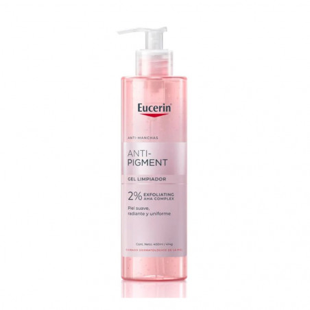 EUCERIN ANTI PIGMENT GEL LIMPIADOR 400 ML