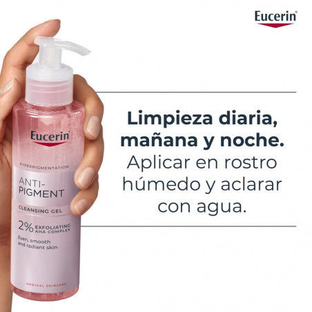 EUCERIN ANTI PIGMENT GEL LIMPIADOR 400 ML