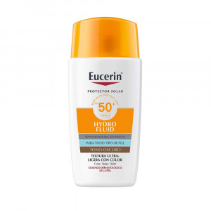 EUCERIN SUN HYDRO FLUID TONO OSCURO 50 ML