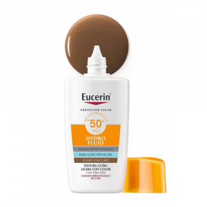 EUCERIN SUN HYDRO FLUID TONO OSCURO 50 ML