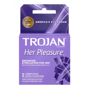 TROJAN HER PLEASURE X 3