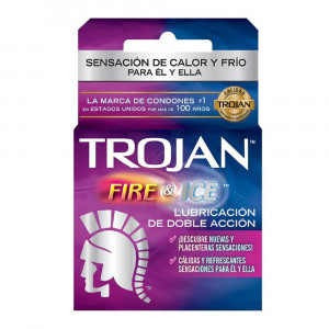 TROJAN FIRE & ICE X 3