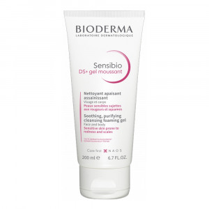 BIODERMA SENSIBIO DS+ CLEANSING GEL 200ML