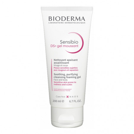 BIODERMA SENSIBIO DS+ CLEANSING GEL 200ML