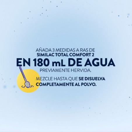 SIMILAC TOTAL COMFORT 2 KID 820 G