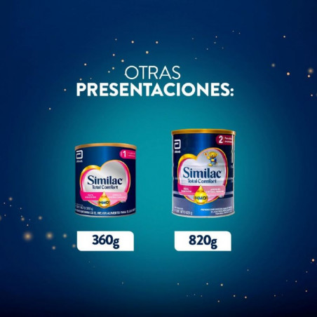 SIMILAC TOTAL COMFORT 2 KID 820 G