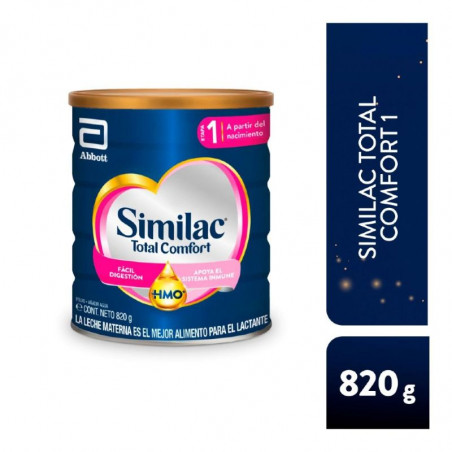 SIMILAC TOTAL COMFORT HMO ETAPA 1 820 GR