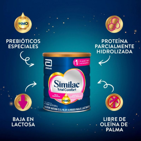 SIMILAC TOTAL COMFORT HMO ETAPA 1 820 GR