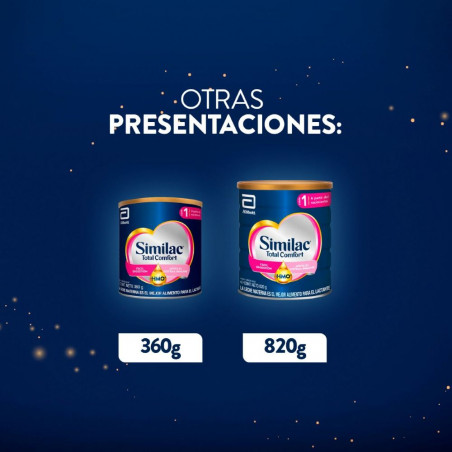 SIMILAC TOTAL COMFORT HMO ETAPA 1 820 GR
