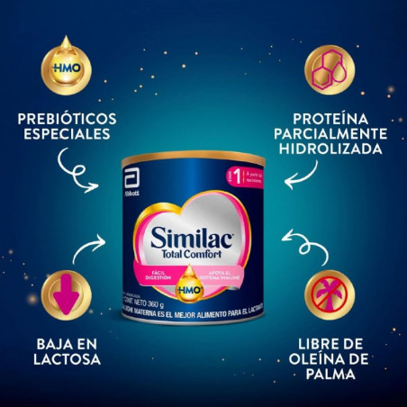 SIMILAC TOTAL COMFORT HMO ETAPA 1 360GRS