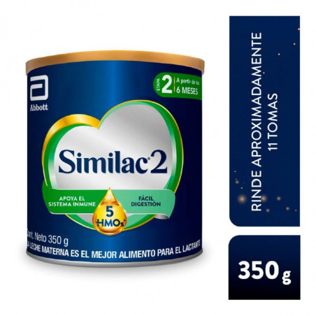 SIMILAC 2 5HMO 350 GR
