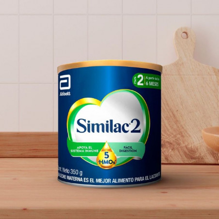 SIMILAC 2 5HMO 350 GR