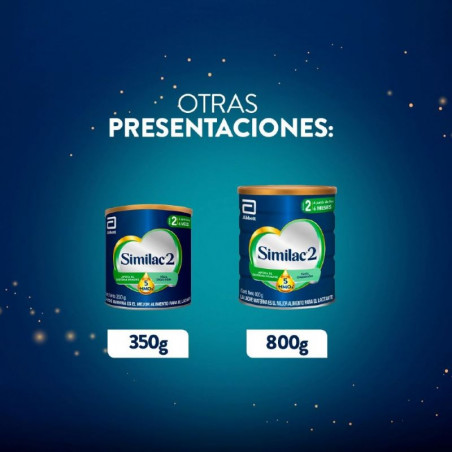 SIMILAC 2 5HMO 350 GR