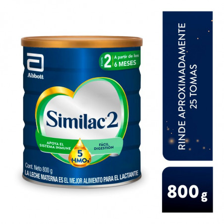 SIMILAC 2 5HMO 800 GR
