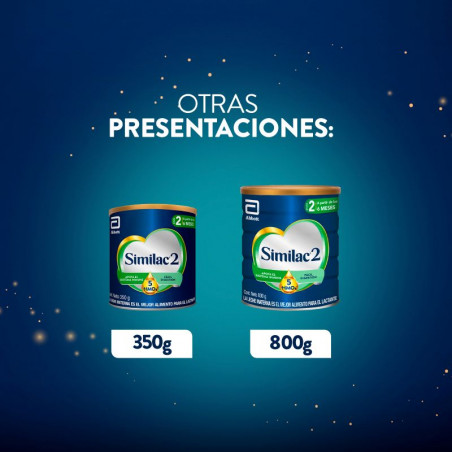 SIMILAC 2 5HMO 800 GR