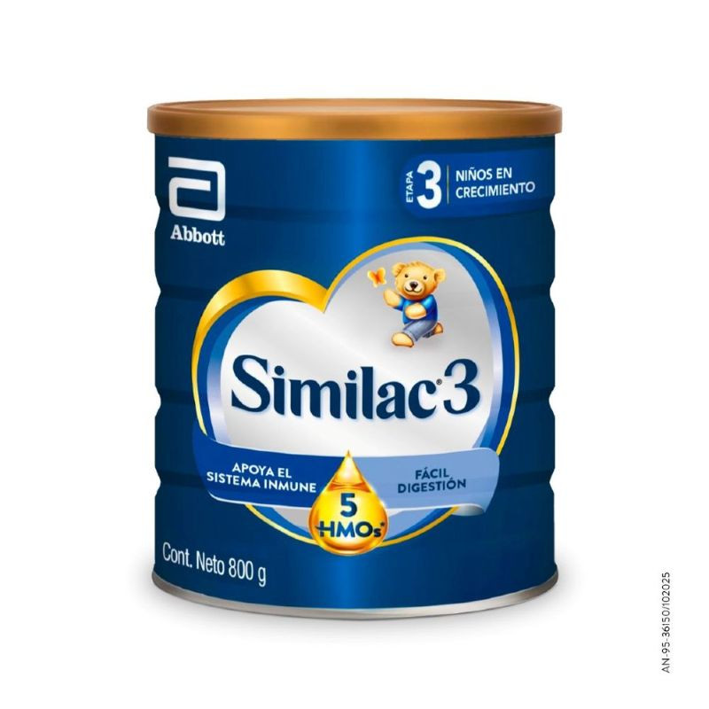 SIMILAC 3 5HMO 800 GR