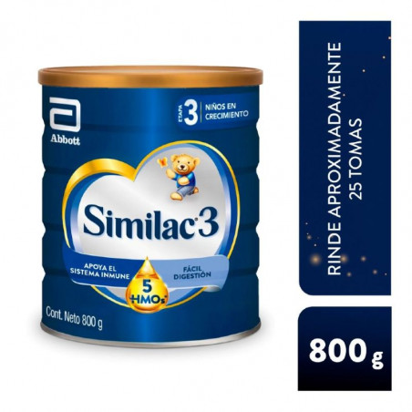SIMILAC 3 5HMO 800 GR