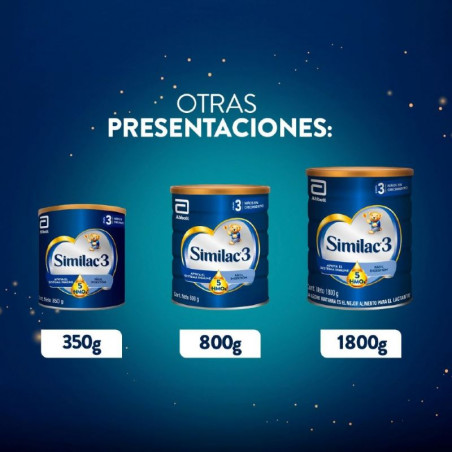 SIMILAC 3 5HMO 800 GR