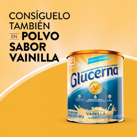 GLUCERNA CHOCOLATE 237ML