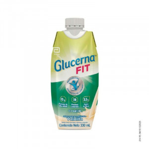 GLUCERNA FIT SABOR VAINILLA 330 ML