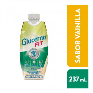 GLUCERNA FIT SABOR VAINILLA 330 ML