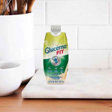 GLUCERNA FIT SABOR VAINILLA 330 ML