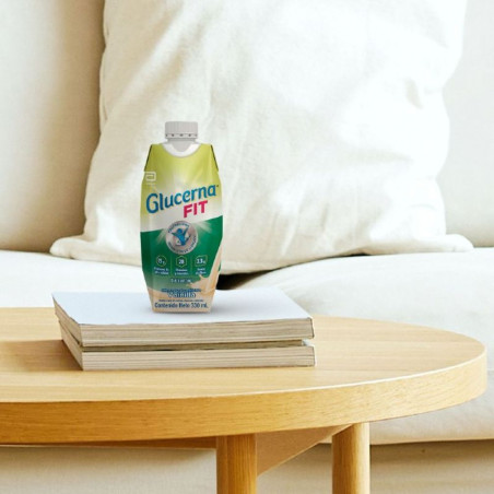 GLUCERNA FIT SABOR VAINILLA 330 ML